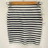 ティーバイアレキサンダーワン T by Alexander Wang ボーダータイトミニスカート レディース XS
