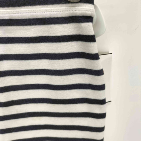 ティーバイアレキサンダーワン T by Alexander Wang ボーダータイトミニスカート レディース XS