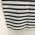 ティーバイアレキサンダーワン T by Alexander Wang ボーダータイトミニスカート レディース XS