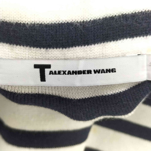 ティーバイアレキサンダーワン T by Alexander Wang ボーダータイトミニスカート レディース XS