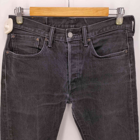 リーバイス Levis 01S SKINNY STRETCH スキニー ストレッチ ブラック デニム メンズ W31 L30