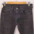 リーバイス Levis 01S SKINNY STRETCH スキニー ストレッチ ブラック デニム メンズ W31 L30