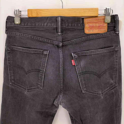 リーバイス Levis 01S SKINNY STRETCH スキニー ストレッチ ブラック デニム メンズ W31 L30