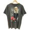 シュート SHOOT ロック ミュージシャン ギタリスト アーティスト 2010 ジャパン ツアー フォト 両面 プリント Tシャツ メンズ import:L