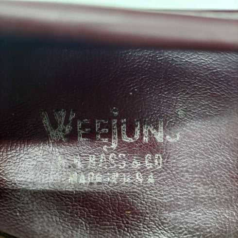 ジーエイチバス G.H.BASS WEEJUNS レザー ドレス コイン ローファー レディース