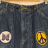 ニードルズ Needles STUDIOUS別注 H.D Patches Jean メンズ JPN:S