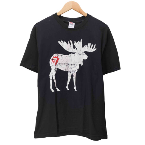 テネシーリバー TENNESSEE RIVER 00S UK ロック バンド 05/06 カナダ ツアー 両面 プリント Tシャツ メンズ import:L