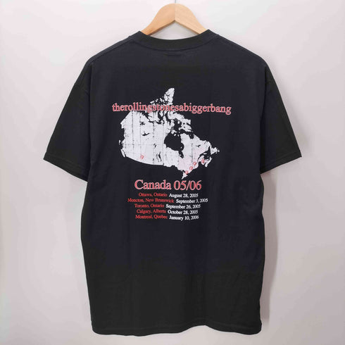 テネシーリバー TENNESSEE RIVER 00S UK ロック バンド 05/06 カナダ ツアー 両面 プリント Tシャツ メンズ import:L