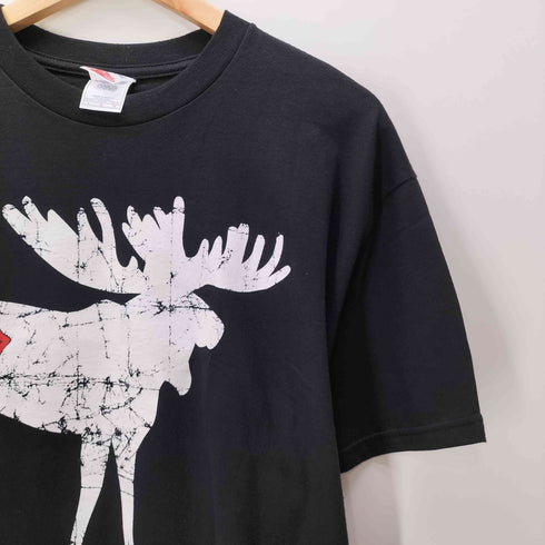 テネシーリバー TENNESSEE RIVER 00S UK ロック バンド 05/06 カナダ ツアー 両面 プリント Tシャツ メンズ import:L