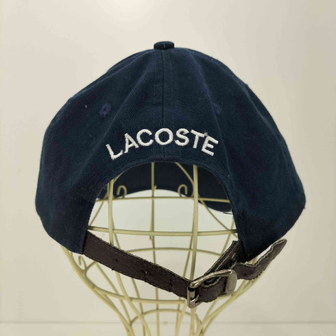 ラコステ LACOSTE SPORT ロゴパッチ キャップ レディース