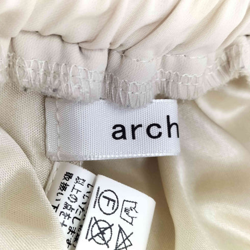 アルシーヴ archives プリーツティアードスカート レディース JPN:M