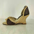 kurt geiger ウェッジソール サンダル レディース EUR:35
