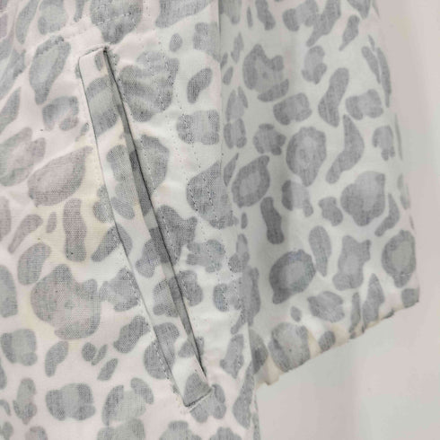 ブラックコムデギャルソン BLACK COMME des GARCONS 21SS Leopard Coat レオパード裏地切替 メンズ JPN:L