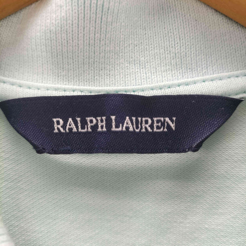 ラルフローレン RALPH LAUREN ビッグ ポニー ビーズ ポロシャツ Y2K レディース