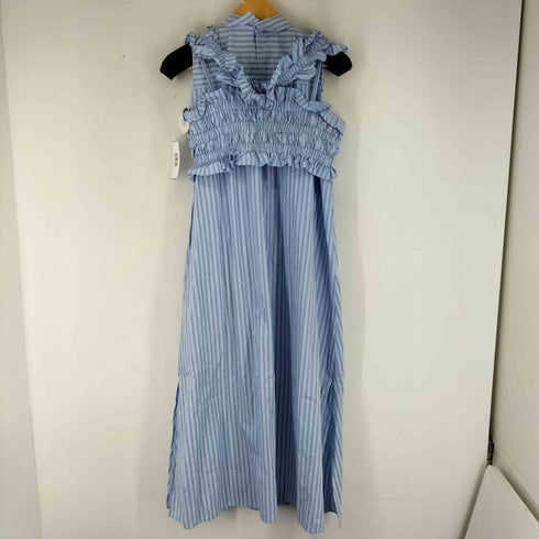 ダズリン dazzlin ギャザービスチェSETシャツワンピース レディース import:M