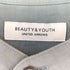 ビューティーアンドユースユナイテッドアローズ BEAUTY & YOUTH UNITED ARROWS レーヨン リネン バンドカラーシャツ メンズ M