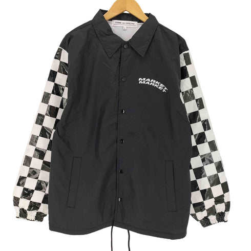 コムデギャルソン COMME des GARCONS 24aw CHECKER SL COACH JACKET チェッカーコーチジャケット メンズ JPN:L