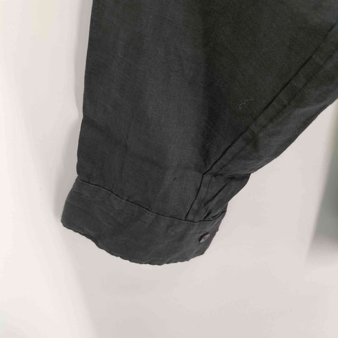 ユニクロ UNIQLO プレミアム リネン シャツ メンズ JPN:XL