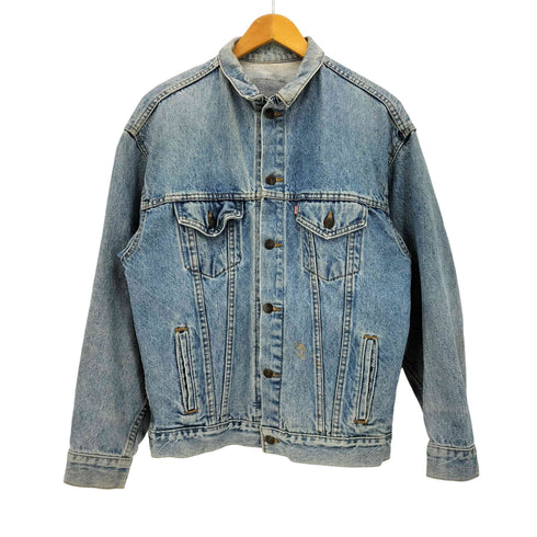 リーバイス Levis 80s 88年製 USA製 ボタン裏511 57508 デニム トラッカージャケット メンズ import:XL