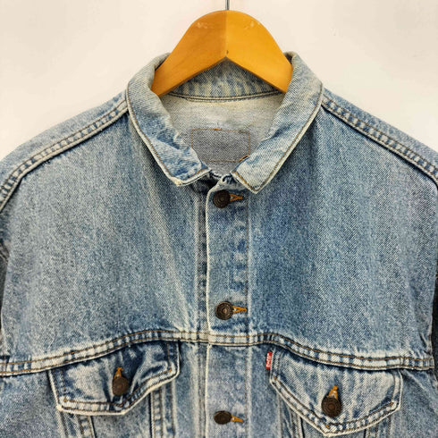 リーバイス Levis 80s 88年製 USA製 ボタン裏511 57508 デニム トラッカージャケット メンズ import:XL