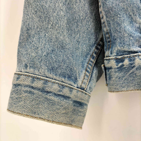 リーバイス Levis 80s 88年製 USA製 ボタン裏511 57508 デニム トラッカージャケット メンズ import:XL