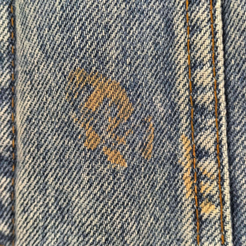 リーバイス Levis 80s 88年製 USA製 ボタン裏511 57508 デニム トラッカージャケット メンズ import:XL
