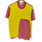 コムデギャルソンシャツ COMME des GARCONS SHIRT カラーブロック レイヤード クルーネックTシャツ メンズ JPN:M