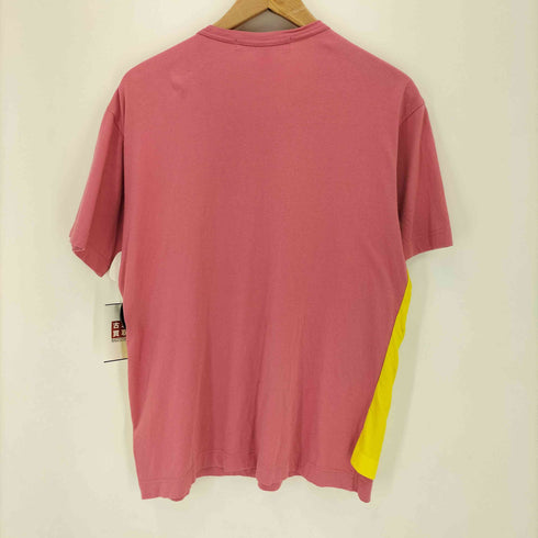 コムデギャルソンシャツ COMME des GARCONS SHIRT カラーブロック レイヤード クルーネックTシャツ メンズ JPN:M