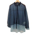 ケイビーエフ KBF 24AW レイヤードシアーシャツ レディース ONE SIZE