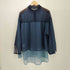 ケイビーエフ KBF 24AW レイヤードシアーシャツ レディース ONE SIZE