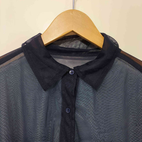 ケイビーエフ KBF 24AW レイヤードシアーシャツ レディース ONE SIZE