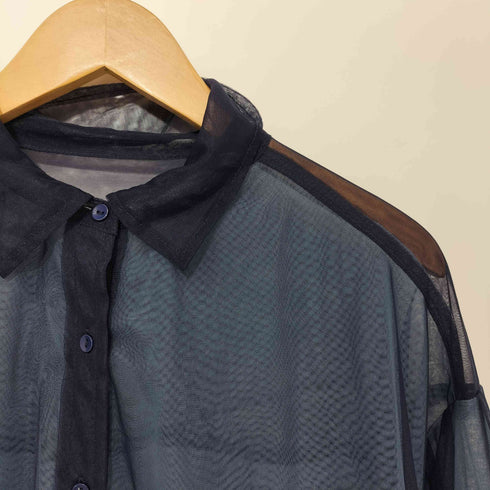 ケイビーエフ KBF 24AW レイヤードシアーシャツ レディース ONE SIZE