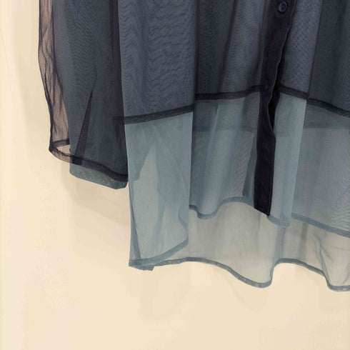 ケイビーエフ KBF 24AW レイヤードシアーシャツ レディース ONE SIZE