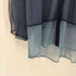 ケイビーエフ KBF 24AW レイヤードシアーシャツ レディース ONE SIZE