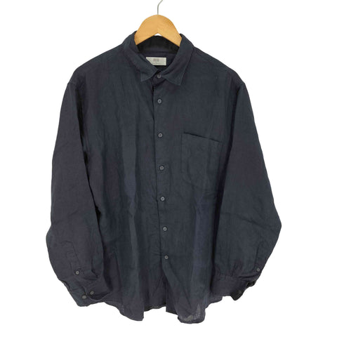 ユニクロ UNIQLO プレミアムリネンシャツ メンズ JPN:XL