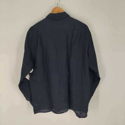 ユニクロ UNIQLO プレミアムリネンシャツ メンズ JPN:XL