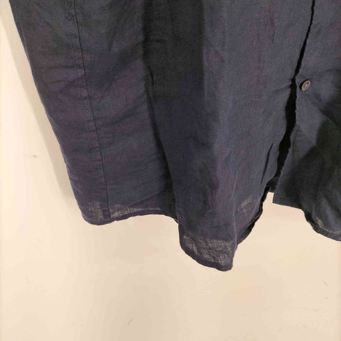 ユニクロ UNIQLO プレミアムリネンシャツ メンズ JPN:XL