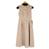 GINZA COUTURE ノースリーブ ドットワンピース レディース US:6