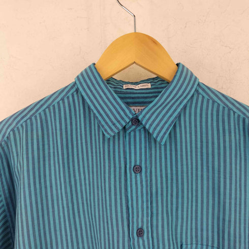 リーバイス Levis 90s SILVER LABEL ストライプ 半袖シャツ メンズ L