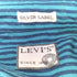 リーバイス Levis 90s SILVER LABEL ストライプ 半袖シャツ メンズ L