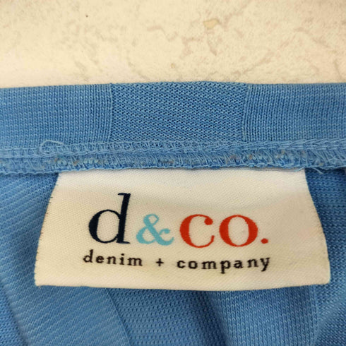 d&co オーバーサイズ Vネック Tシャツ メンズ 3XL
