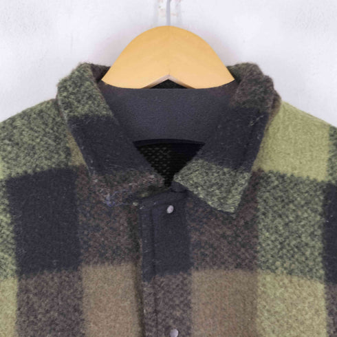 ジャーナルスタンダード JOURNAL STANDARD ヘビーチェックシャツ メンズ