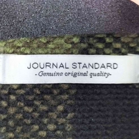 ジャーナルスタンダード JOURNAL STANDARD ヘビーチェックシャツ メンズ