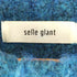 SELLE GLANT アクリルニットプルオーバー メンズ JPN:L