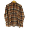 MONTEREY SHIRTS チェック柄 ダブルポケットシャツ メンズ import:L
