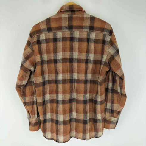 MONTEREY SHIRTS チェック柄 ダブルポケットシャツ メンズ import:L