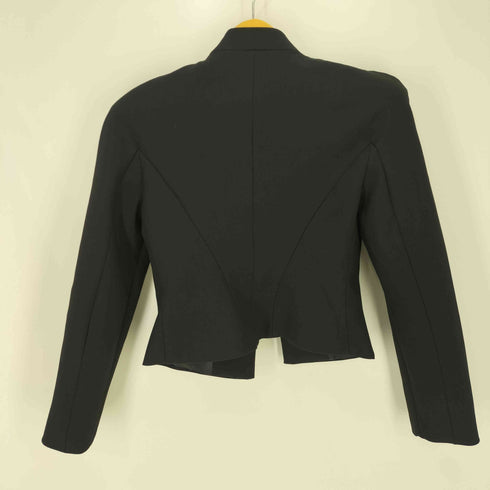 ザラ ZARA ショルダーパッドブレザー ナポレオンジャケット レディース import:S