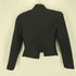 ザラ ZARA ショルダーパッドブレザー ナポレオンジャケット レディース import:S