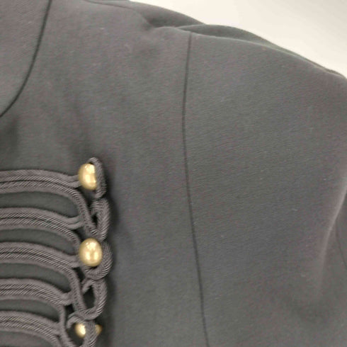 ザラ ZARA ショルダーパッドブレザー ナポレオンジャケット レディース import:S