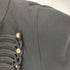 ザラ ZARA ショルダーパッドブレザー ナポレオンジャケット レディース import:S